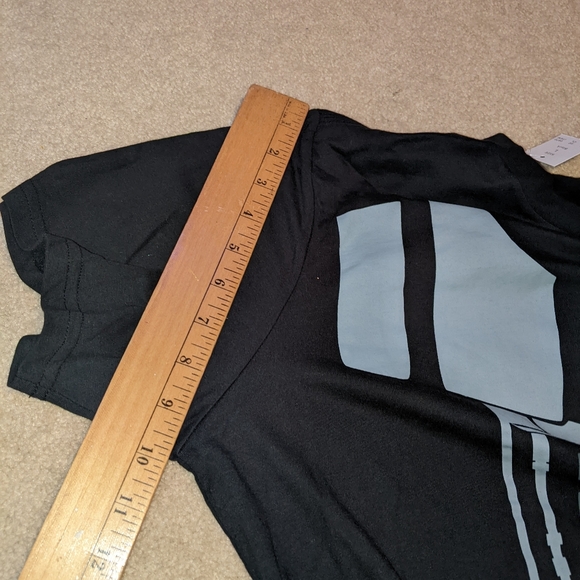 Nwts Star Wars Men's Black Darth Vader Costume T-Shirt With Cape - Picture 8 of 16